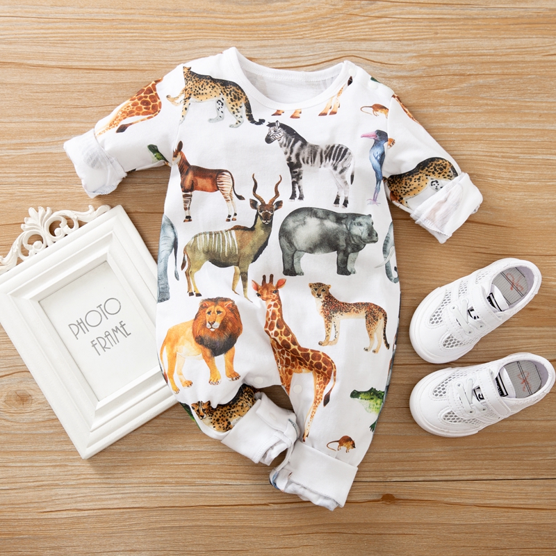 

Baby Animal Jumpsuit