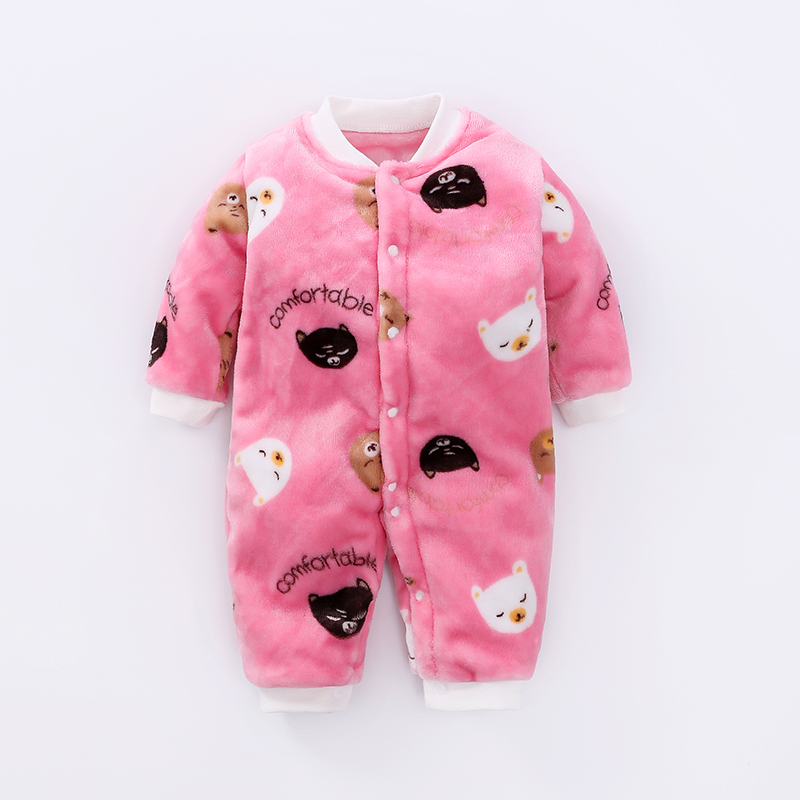 

Baby Bear Fleece Jumpsuit