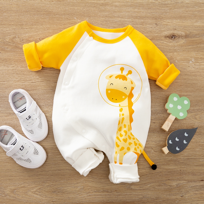 

Baby Giraffe Splice Jumpsuit