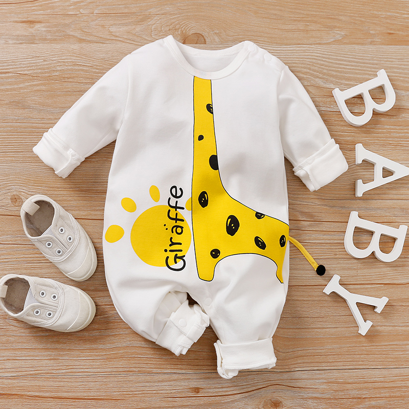 

Baby Animal Giraffe Jumpsuit