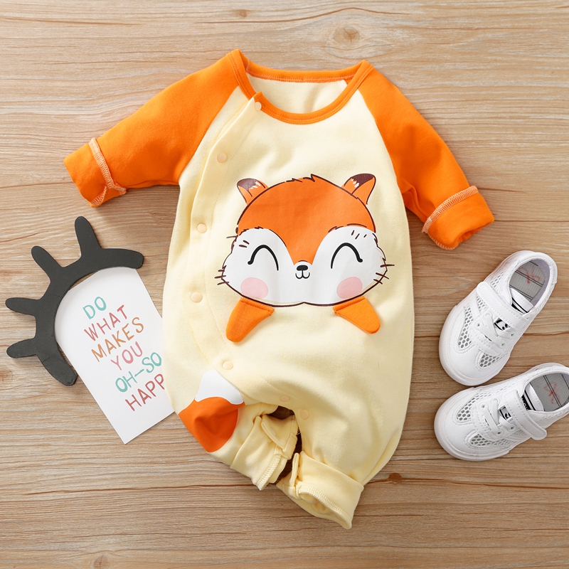 

Baby Fox Animal Jumpsuit