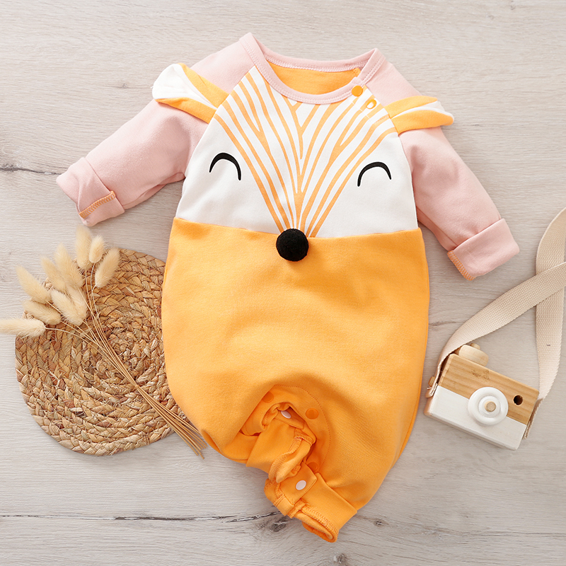 

Baby Animal Fox Jumpsuit