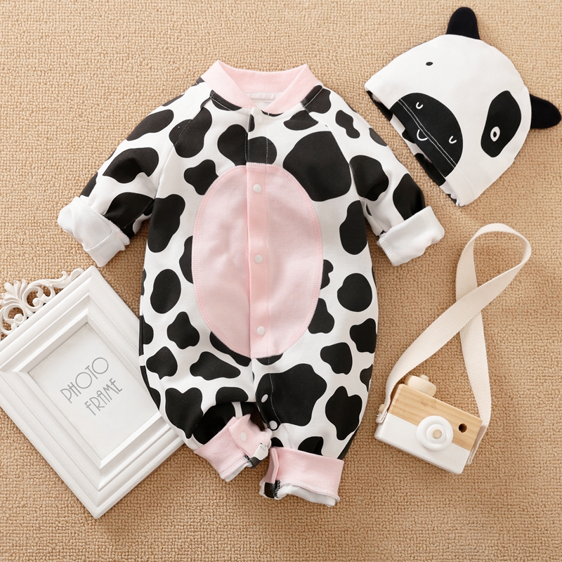 

Baby Unisex casual Animal Jumpsuits