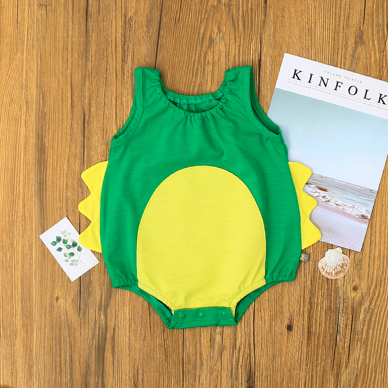 

2019 Baby / Toddler 3D Cartoon Animal Bodysuit