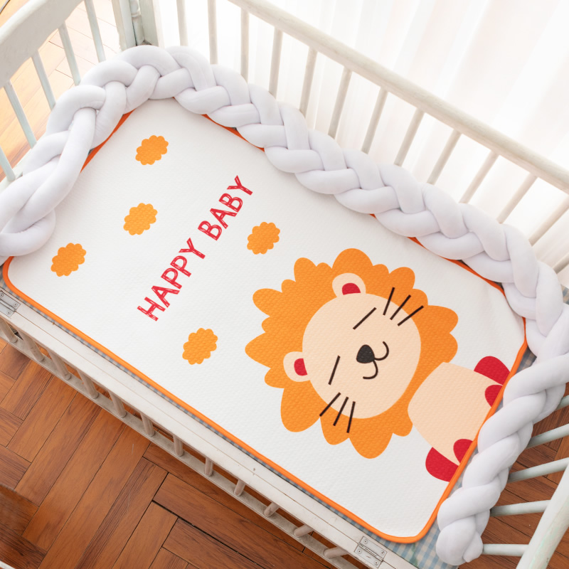 

Cartoon Lion Waterproof Washable Baby Changing Pad