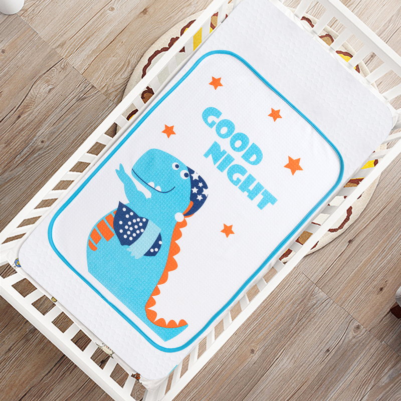 

Cartoon Dinosaur Waterproof Washable Baby Changing Pad