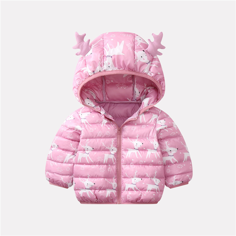 

Baby Unisex Elk Coat & Jacket