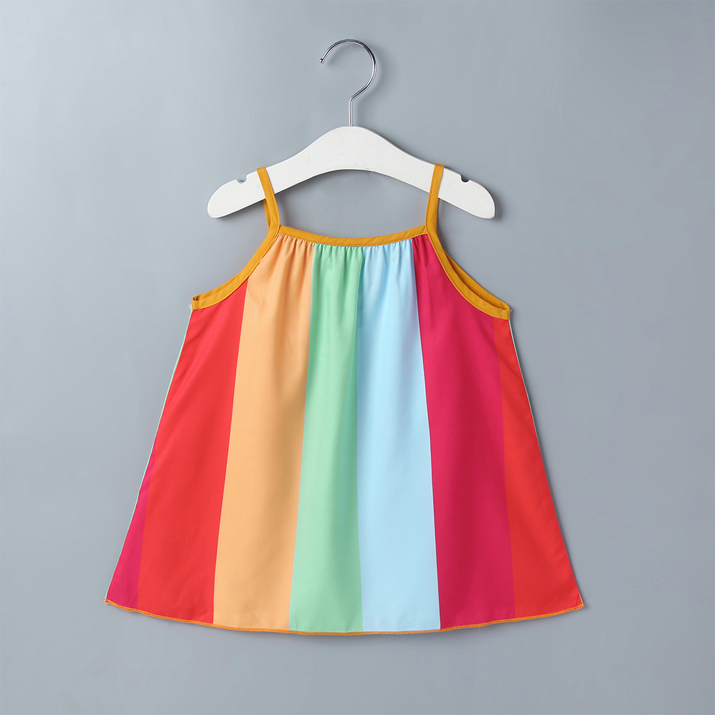 

Baby / Toddler Girl Pretty Colorful Dress