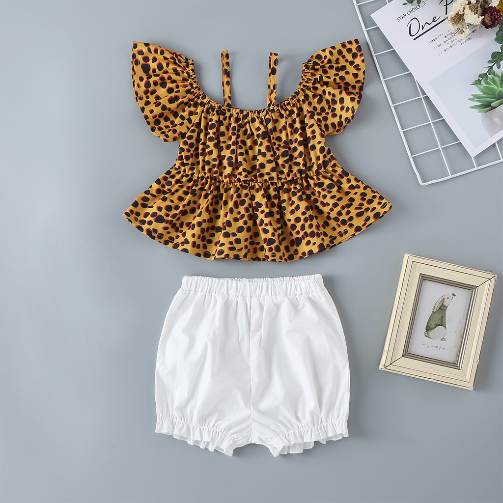 

Baby Girl Casual Leopard Sets