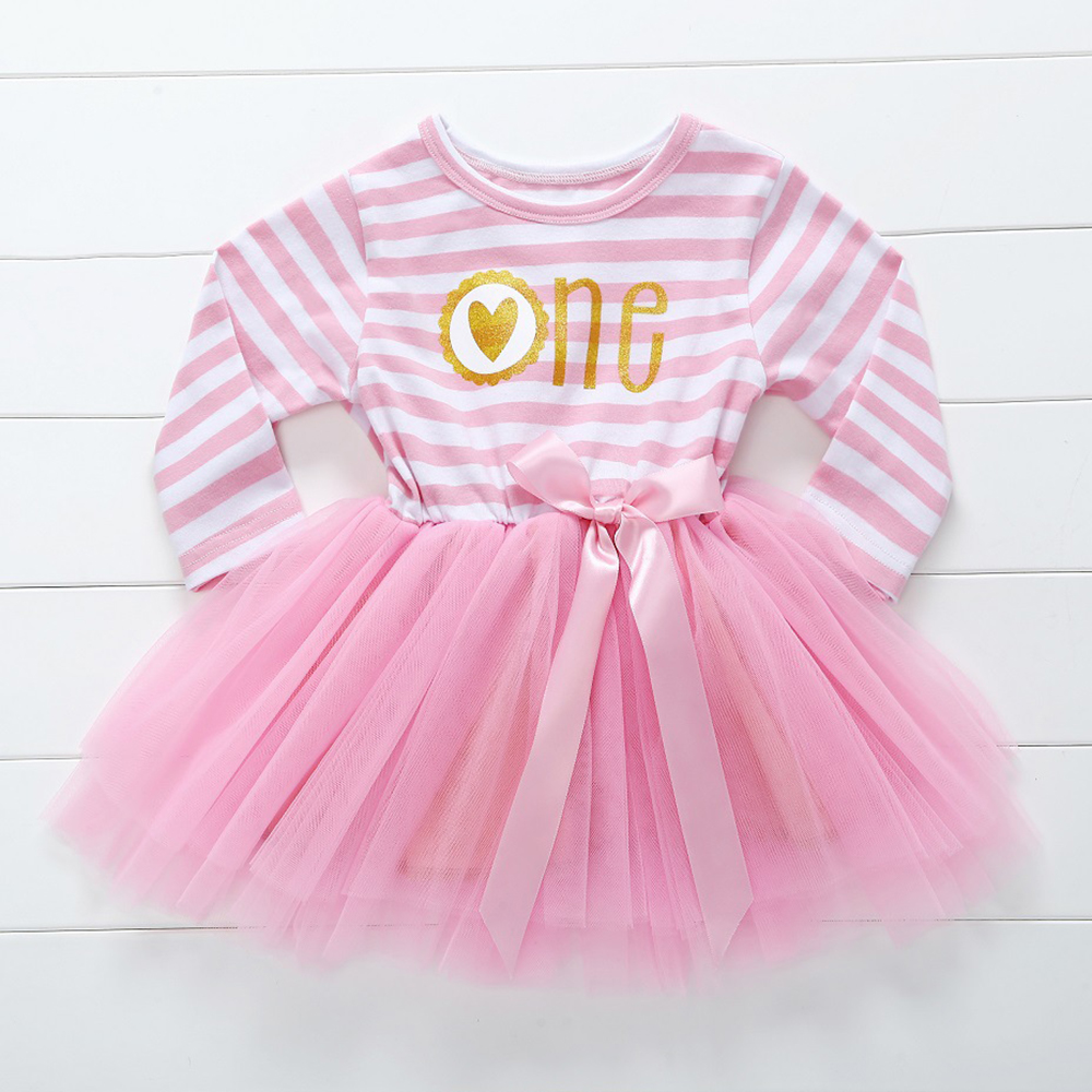 

Baby Girl Stripes Sweet Dress