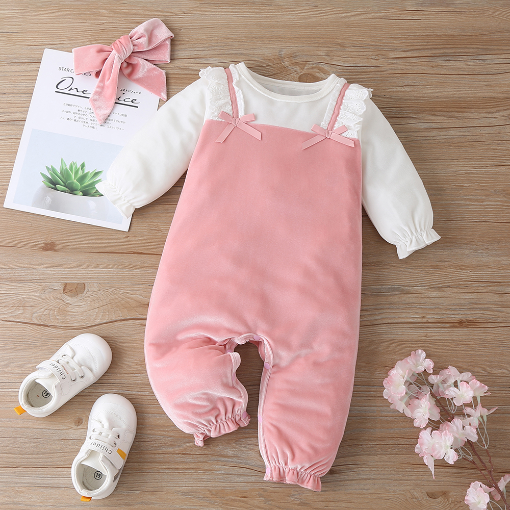 

Baby Unisex Sweet Jumpsuits