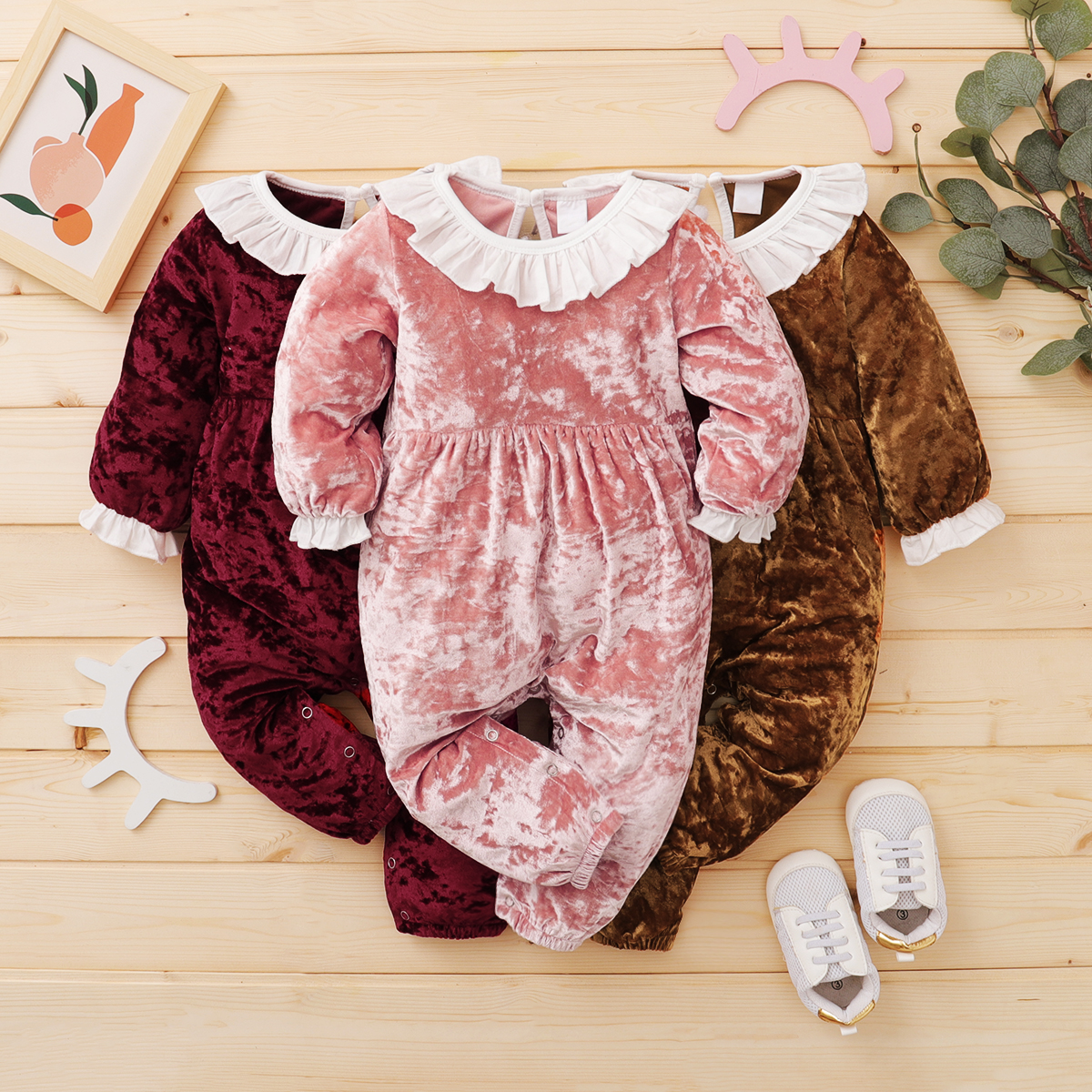 

Baby Girl Sweet Jumpsuit