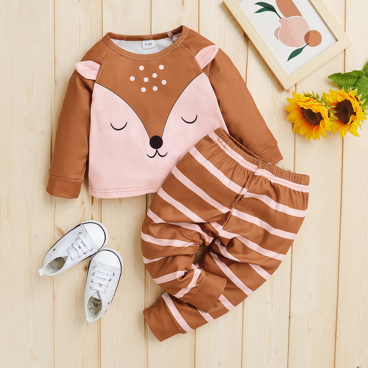 

Baby Unisex Deer Sets