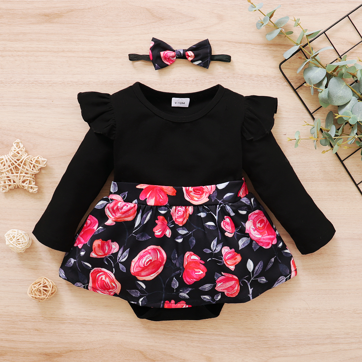 

Baby Girl Floral Sweet Bodysuit