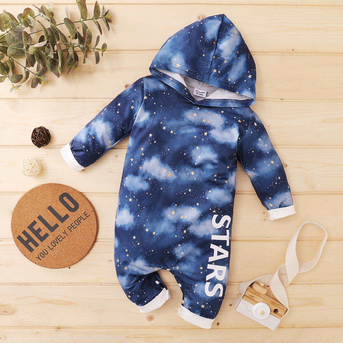 

Baby Unisex casual Galaxy Jumpsuits