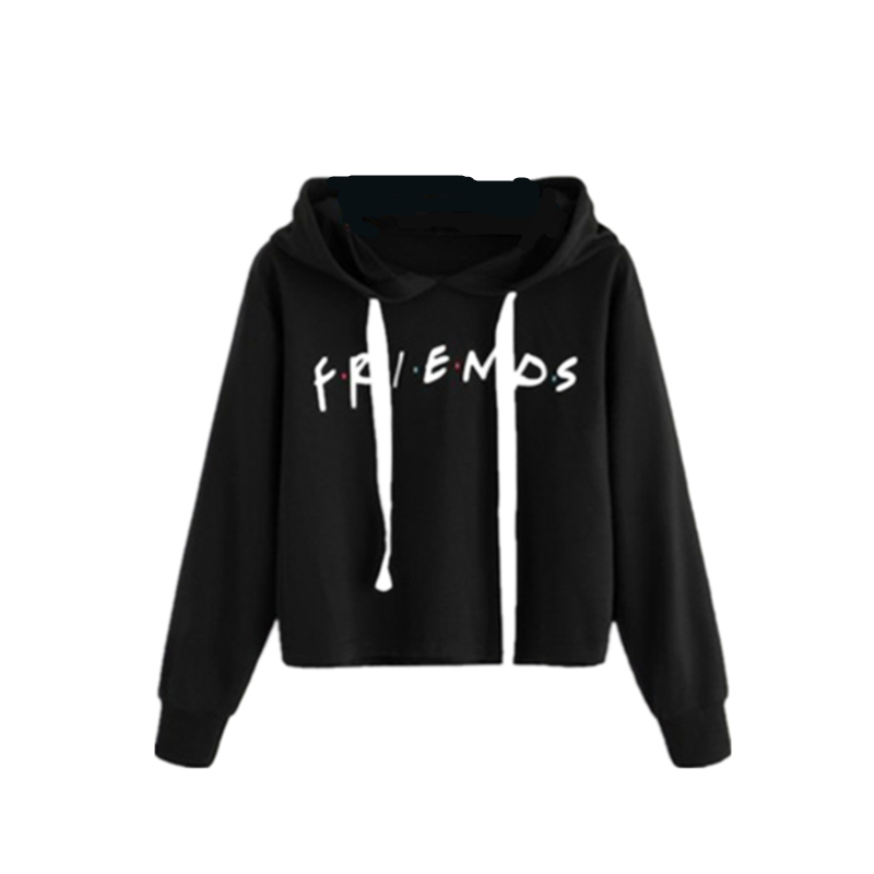

Women Solid Stylish Letter Printed Hoodie