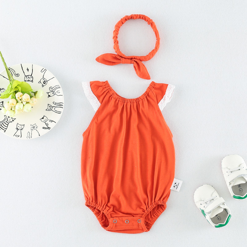 

Baby Ruffled Bodysuit