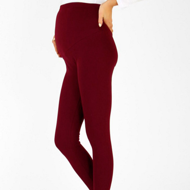 

Solid Slim Maternity Pants