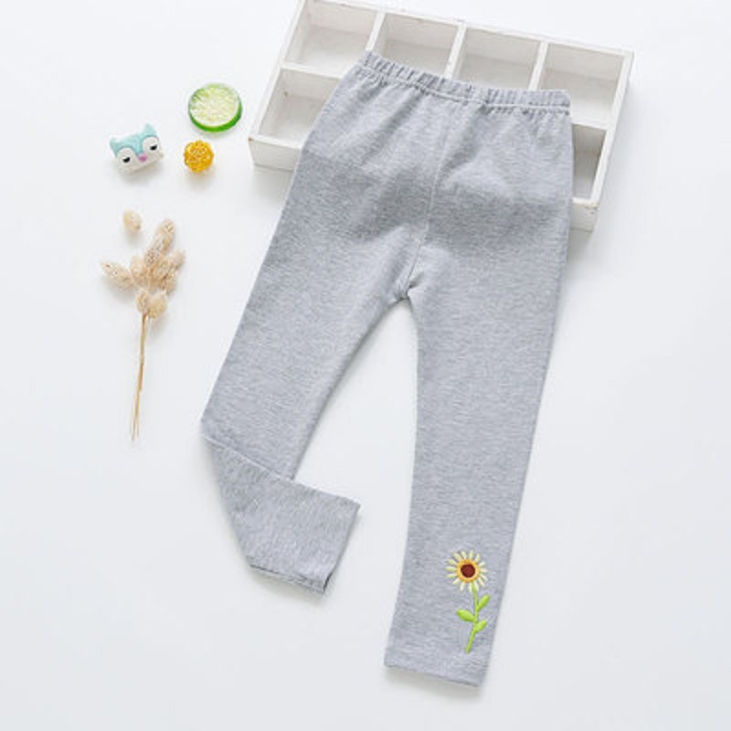 

Baby Girl Sunflower Decor Leggings