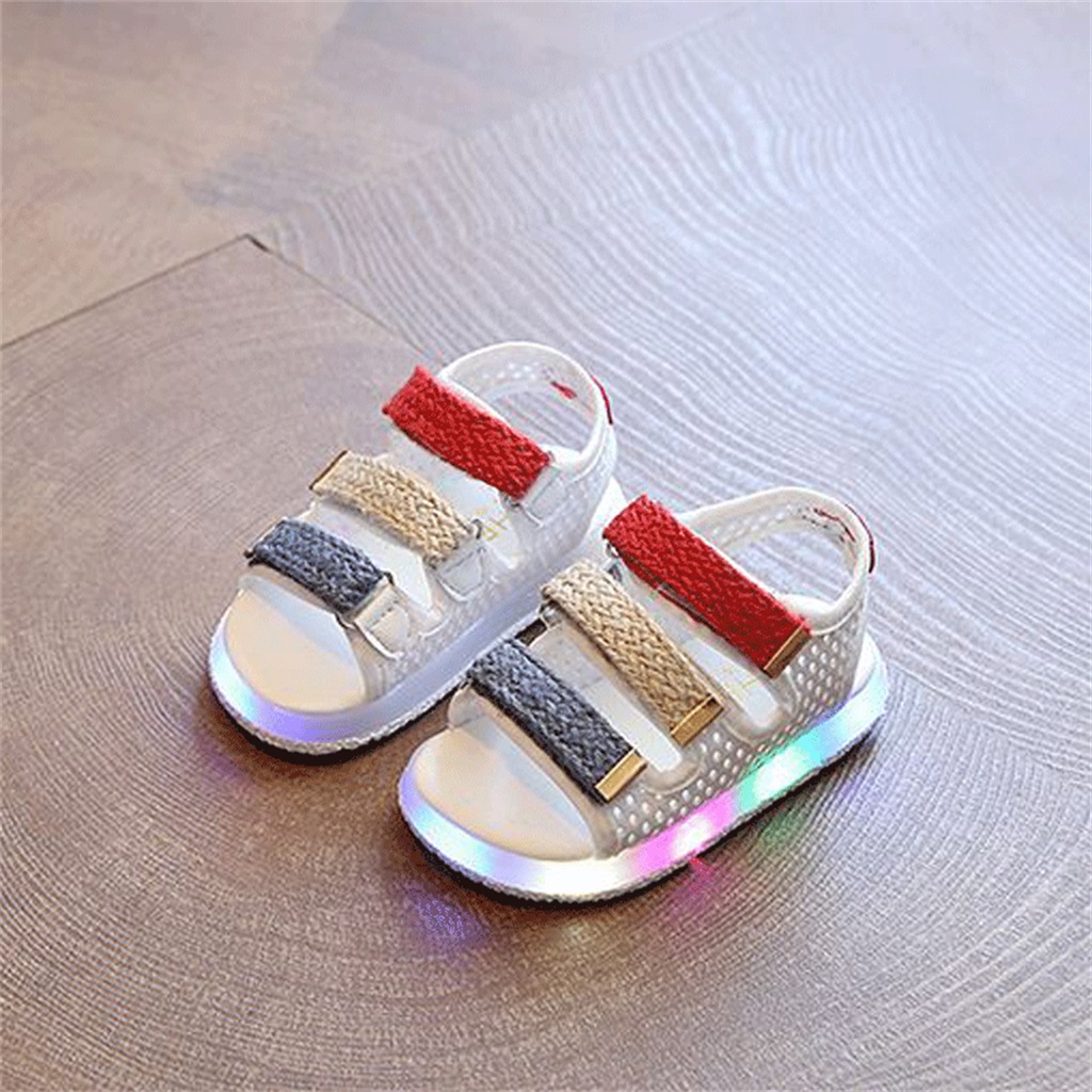 

Toddler's Bright LED Sandals