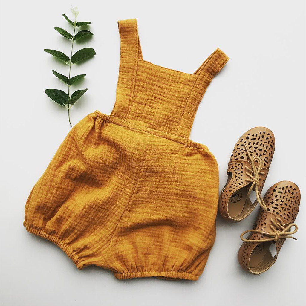 

2019 Baby / Toddler Solid Sleeveless Comfy Bodysuit