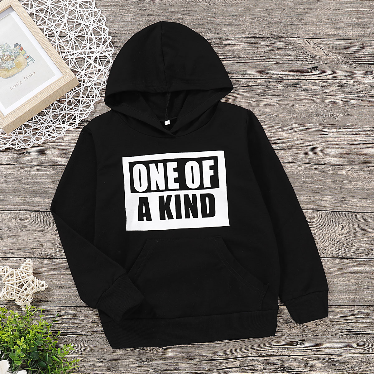 

Trendy Letter Print Long Sleeve Hoodie
