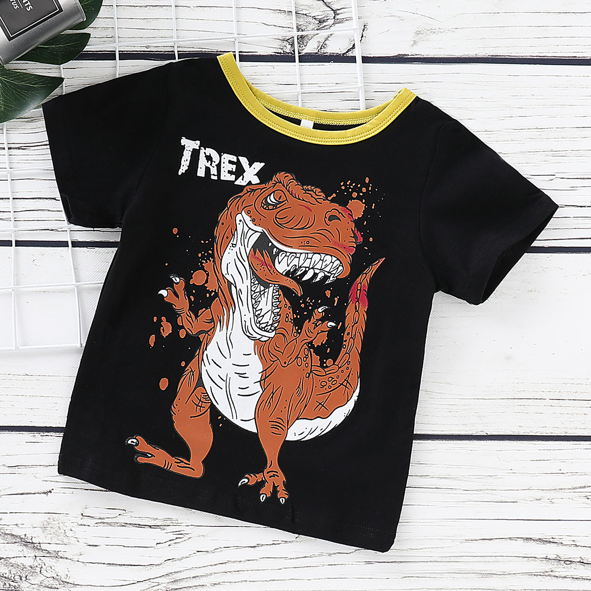 

Baby / Toddler Boy Cool Dino Print Tee