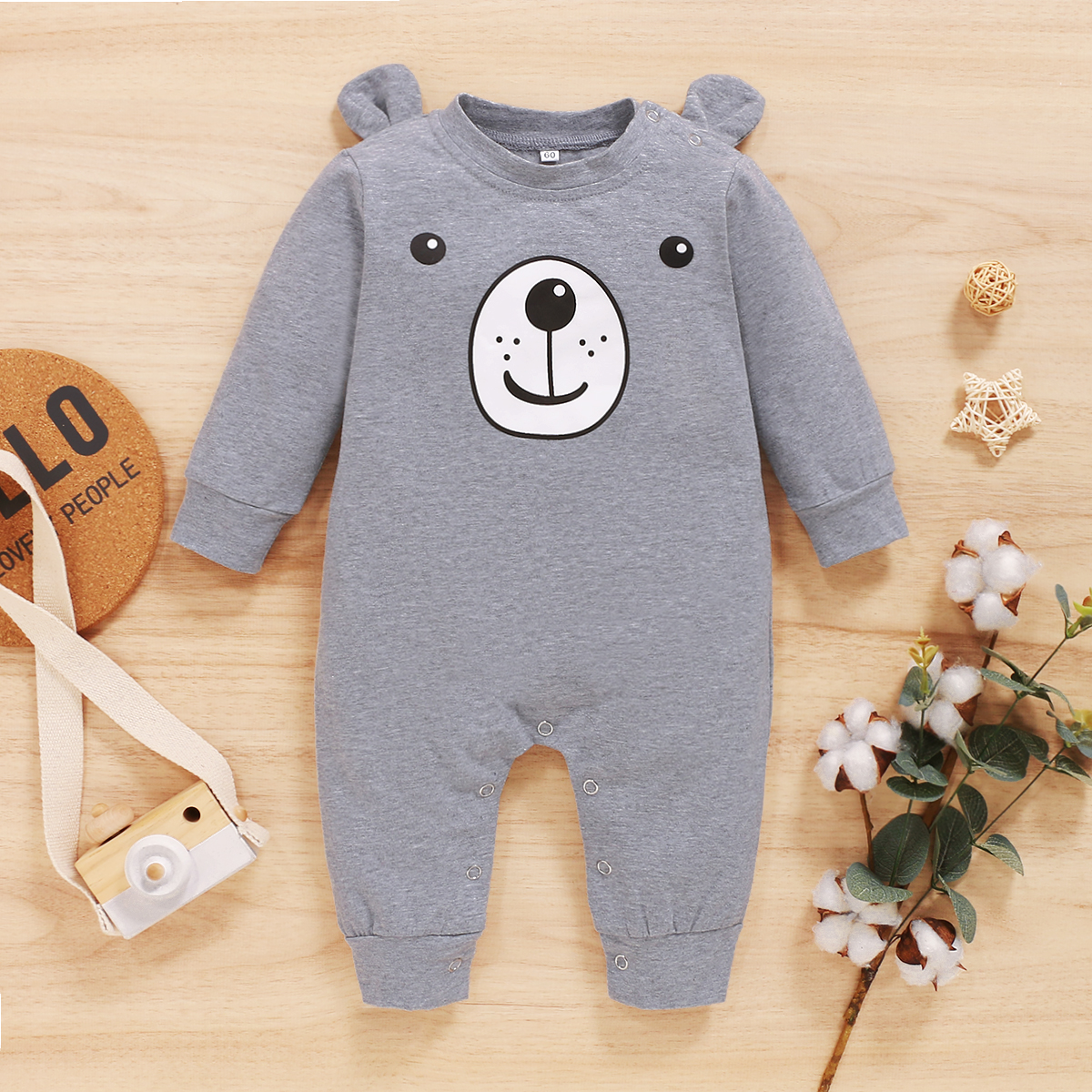 

Baby Bear Jumpsuit
