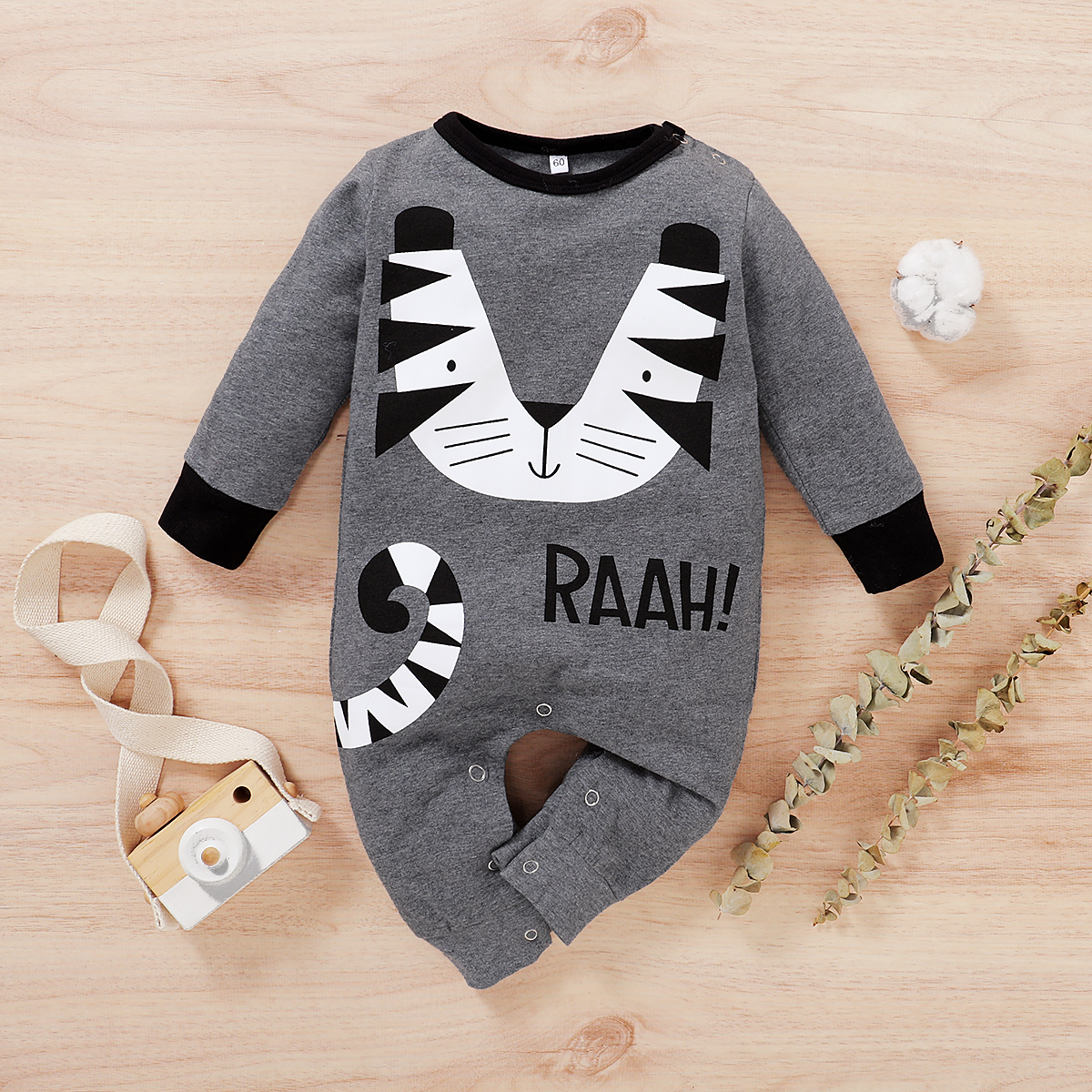 

Baby Tiger Jumpsuit