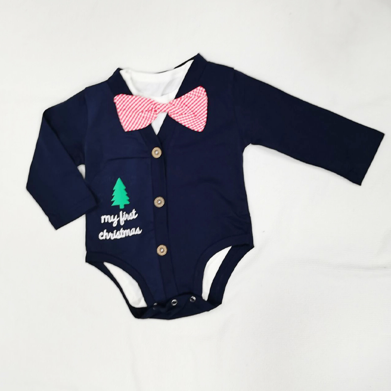 

2-piece Baby Gentleman Rompers