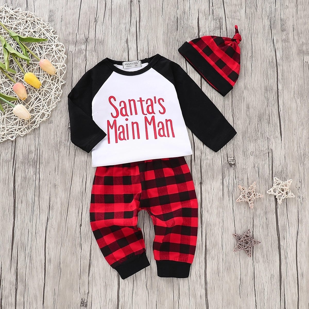 

Baby Unisex Letter Baby's Sets