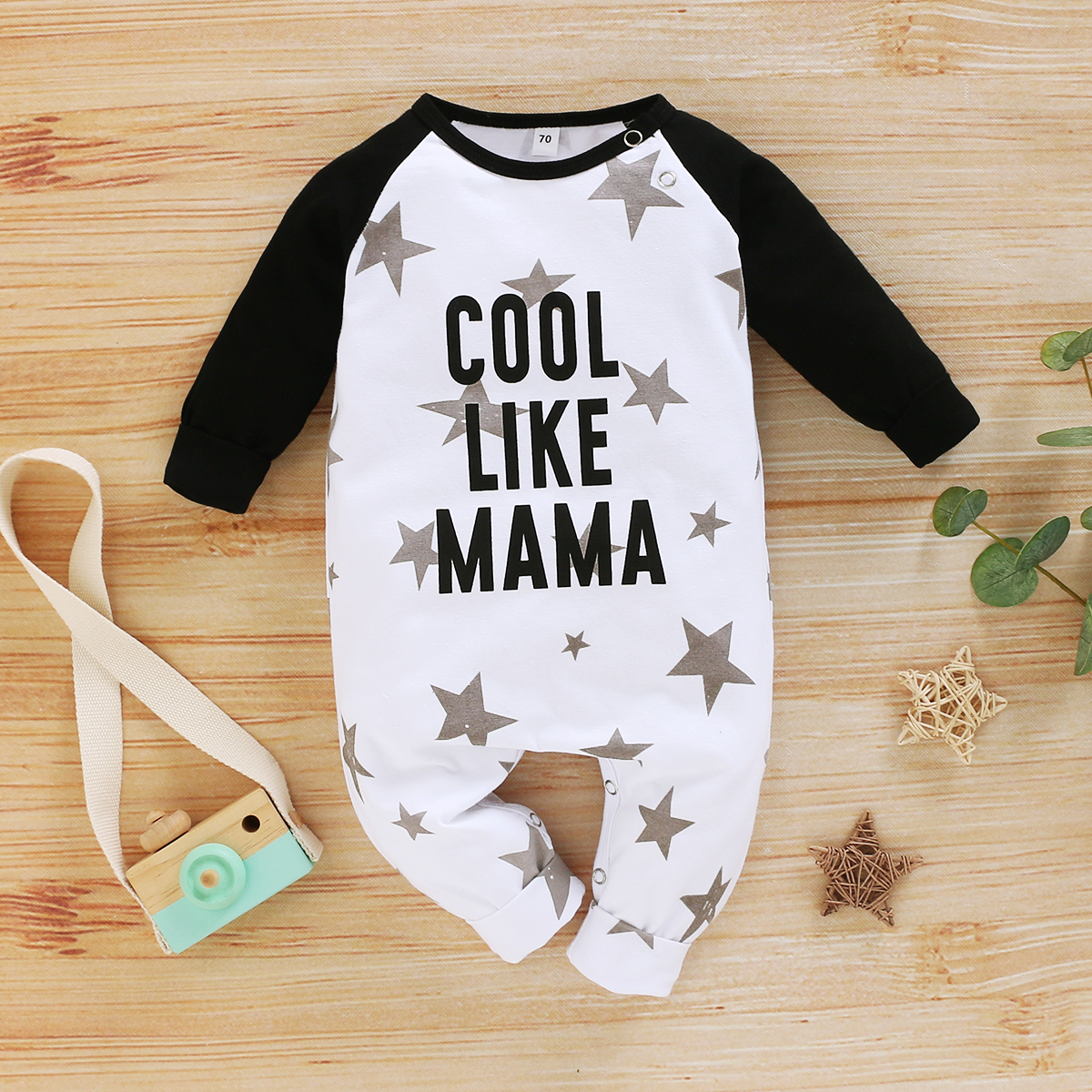 

Baby Letter Jumpsuit