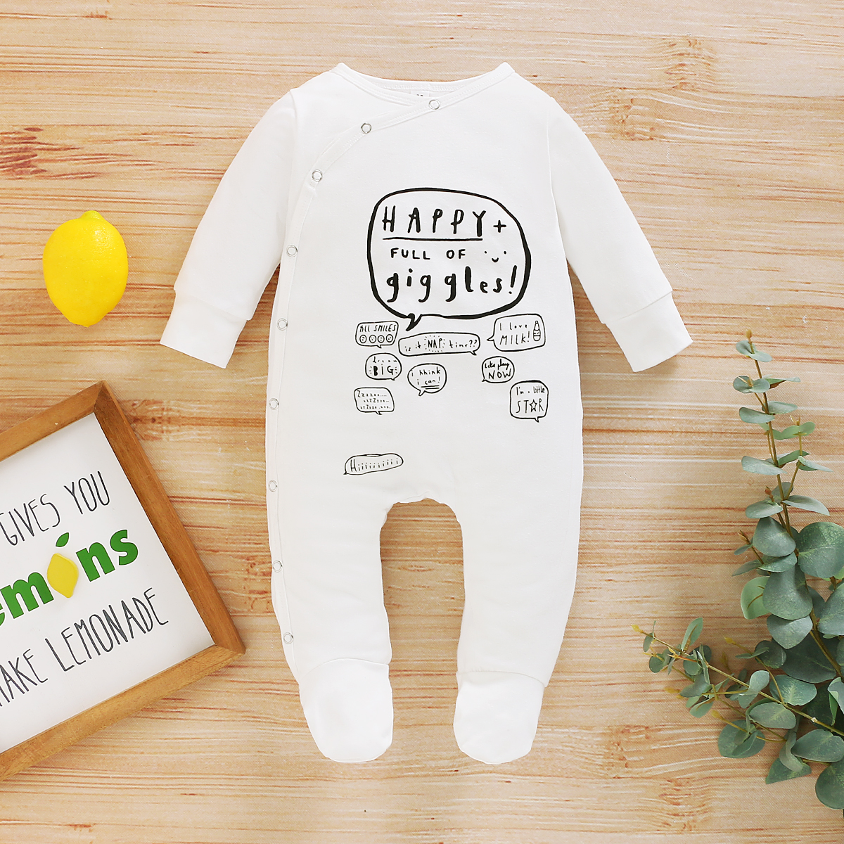 

Baby Letter Jumpsuit