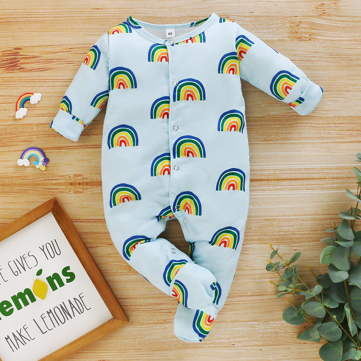 

Baby Rainbow Jumpsuit