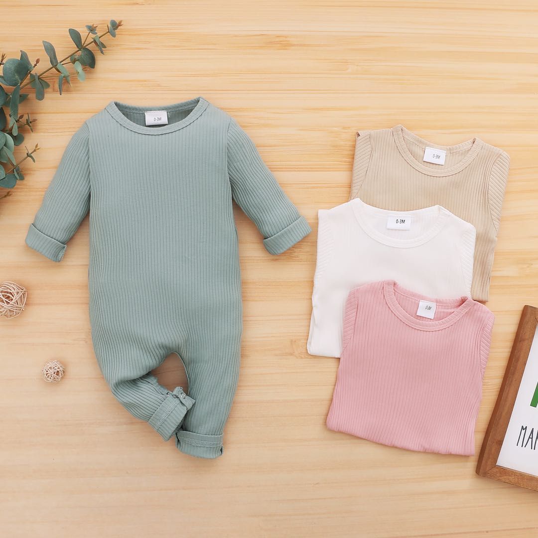 

Baby Solid Jumpsuit