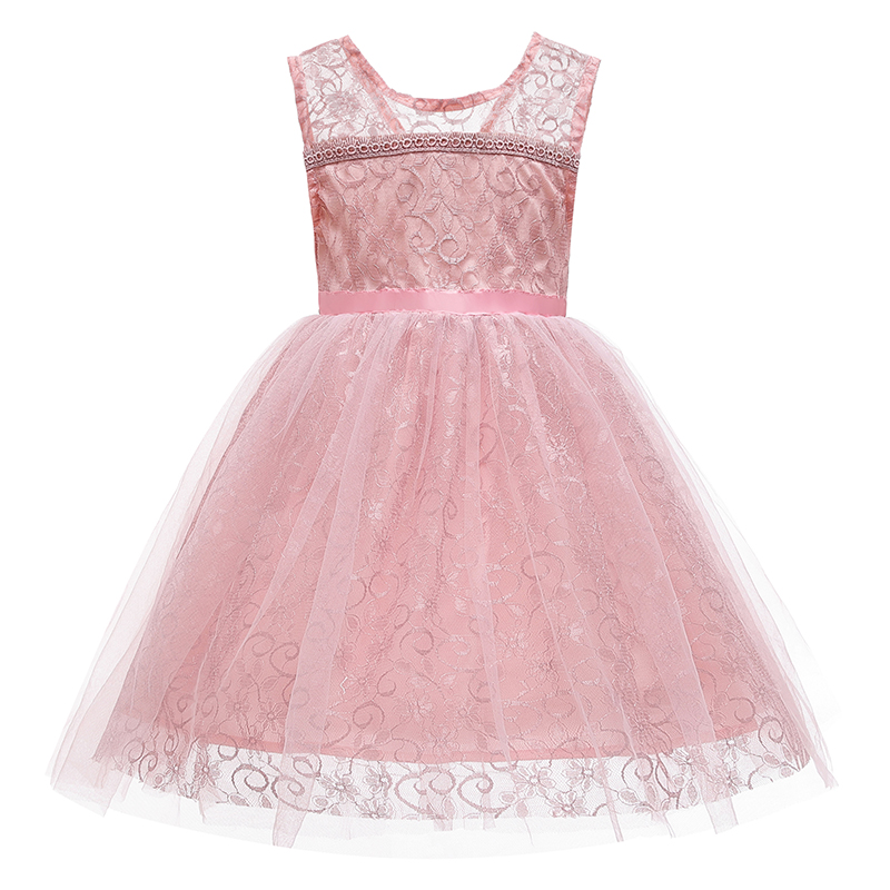 

Beautiful Hollow Out Mesh Party Dress