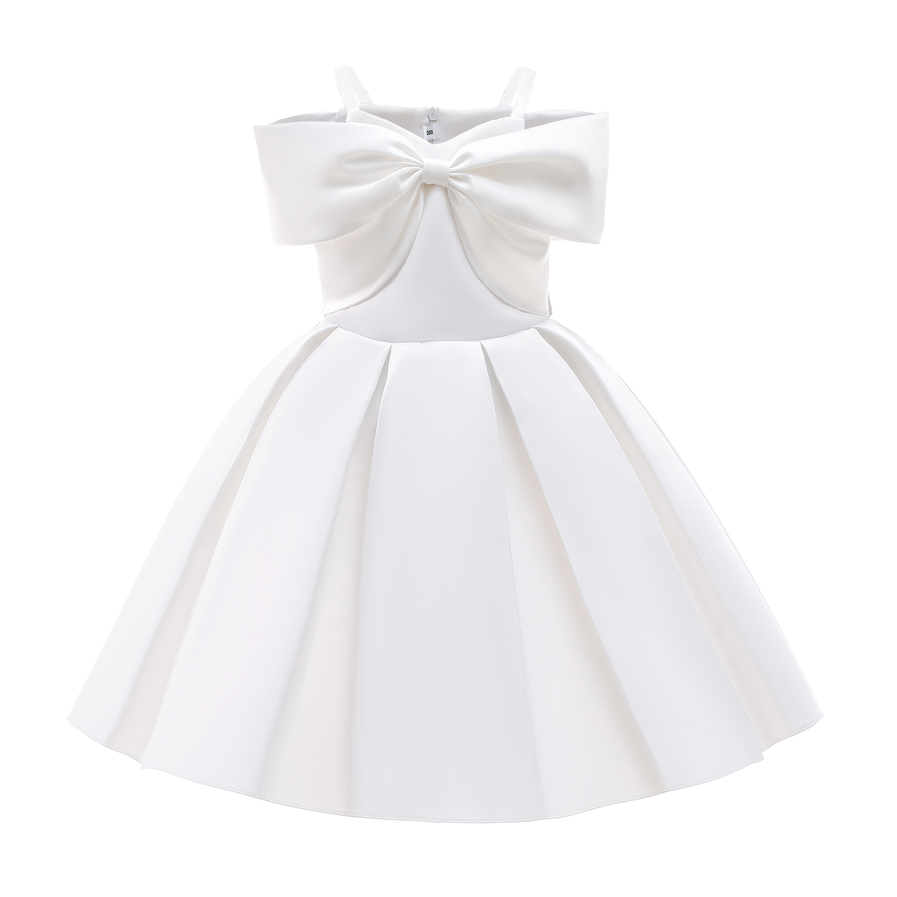 

Elegant Kid Girl Bowknot Costume/Party dress