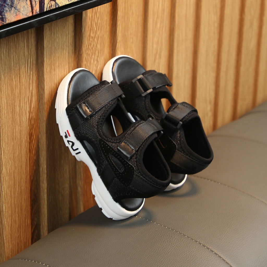 

Baby/ Toddler's Hollow Out Plastic Buckle Sandals