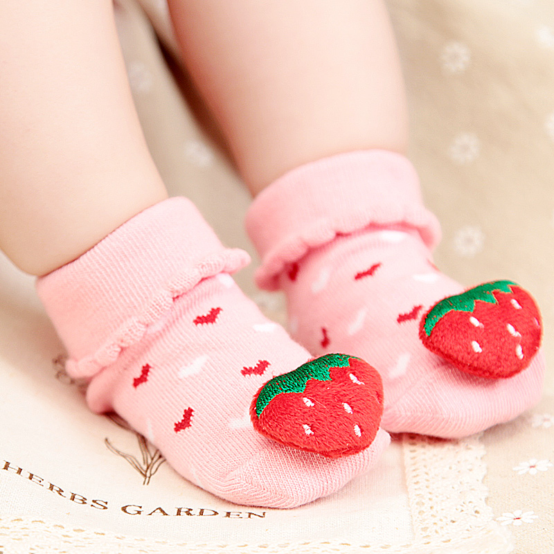 

1-pack Cute Animal Decor Socks