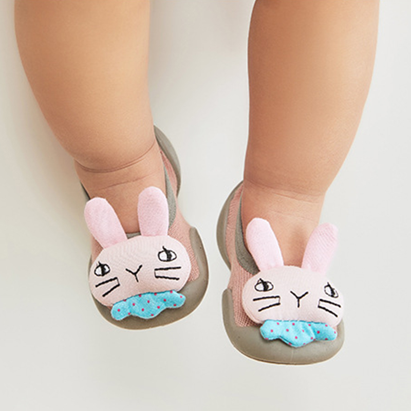

Baby Girl Summer Rabbit Decor Socks