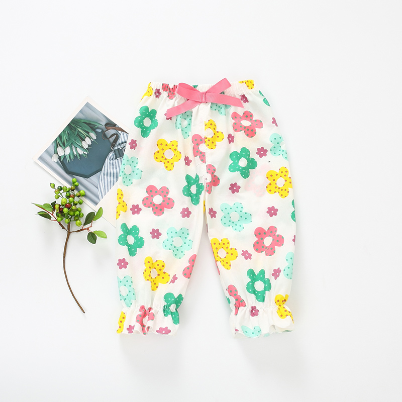 

Baby Girl Floral Pants
