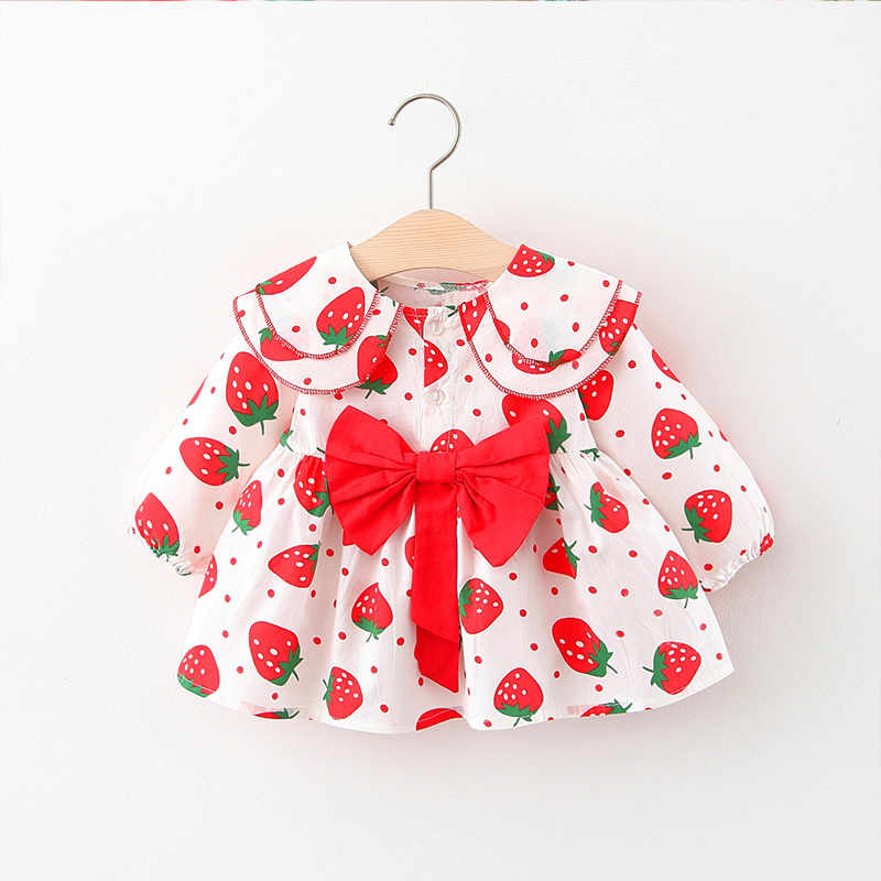 

Baby Girl Strawberry Sweet Dress