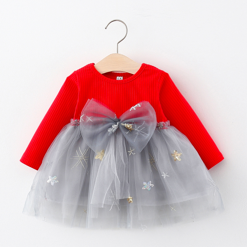 

Baby Girl Stars Sweet Dress
