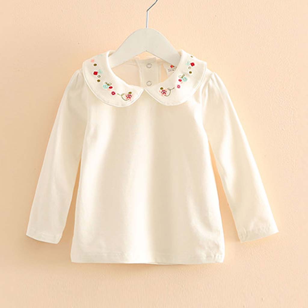 

Adorable Long-sleeve Tee for Girl