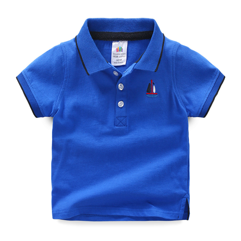

Solid Polo Tee for Kid