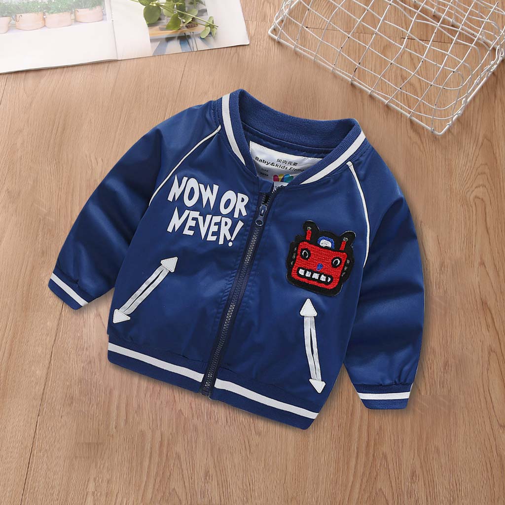 

Chic Long-sleeve Jacket for Kid