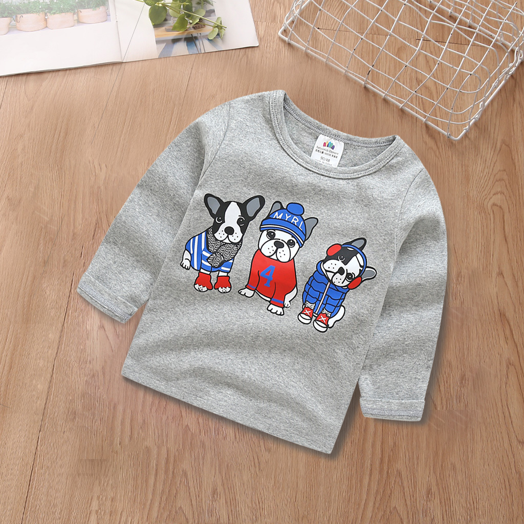 

Stylish Dog Printed Sweatshirt for Kid