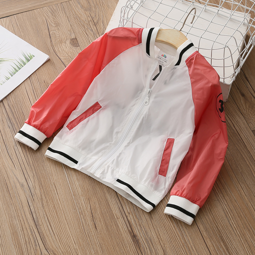 

Trendy Sun-protective Jacket for Kid