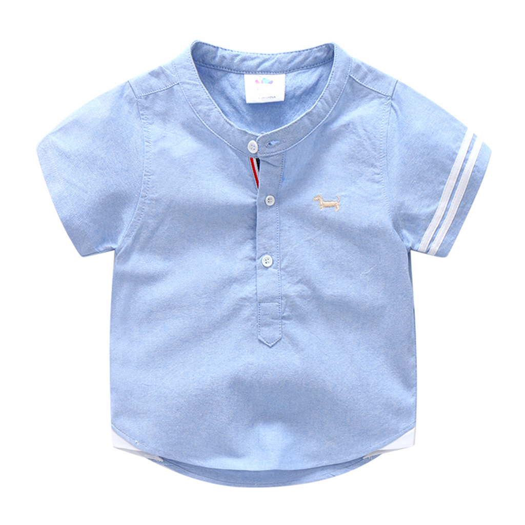 

Lovely Short-sleeve Shirt for Kid