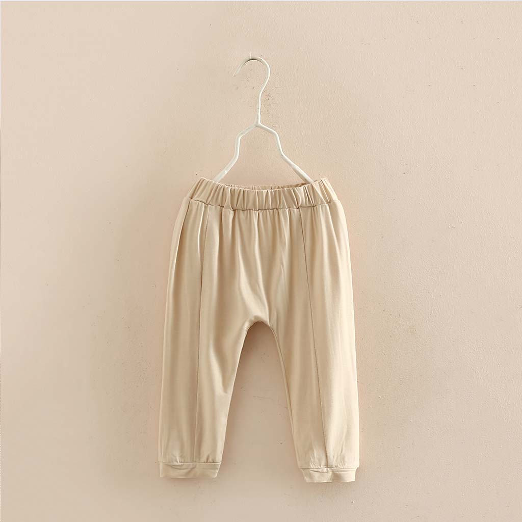 

Baby/ Toddler Girl's Solid Pants